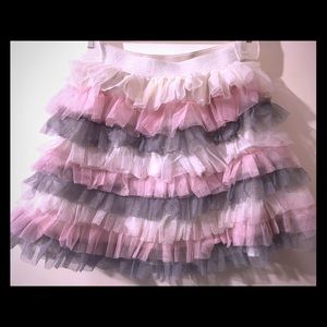 Childrens Place tiered skirt