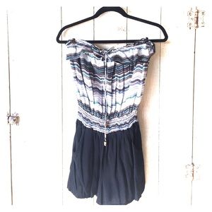 Akira Strapless Romper