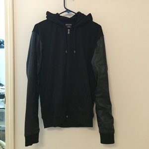 Michael Kors Zip Up Sweatshirt