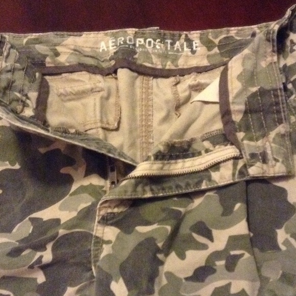 Men's Aeropostale Camo Shorts