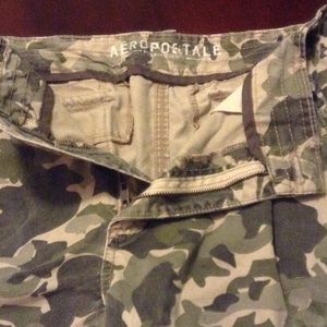 Men's Aeropostale Camo Shorts