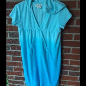 OP terry cloth coverup Size S