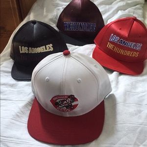 Snap backs for sale! Like new or new!