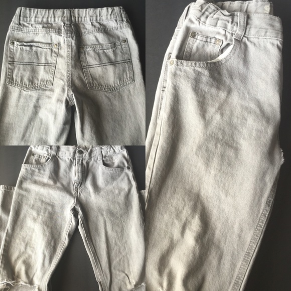 BOYS' GYMBOREE SKINNY JEANS W/ RIPPED KNEES