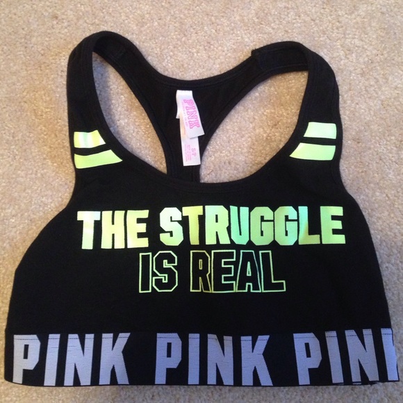 VS Pink Sports Bra