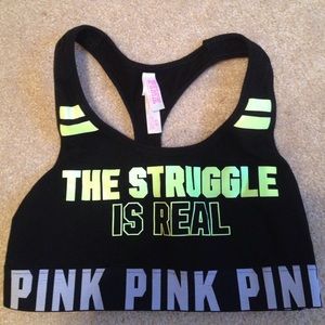 VS Pink Sports Bra