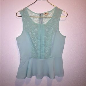 'One Clothing' Peplum Top