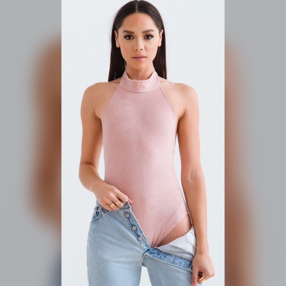 Pink Bodysuit