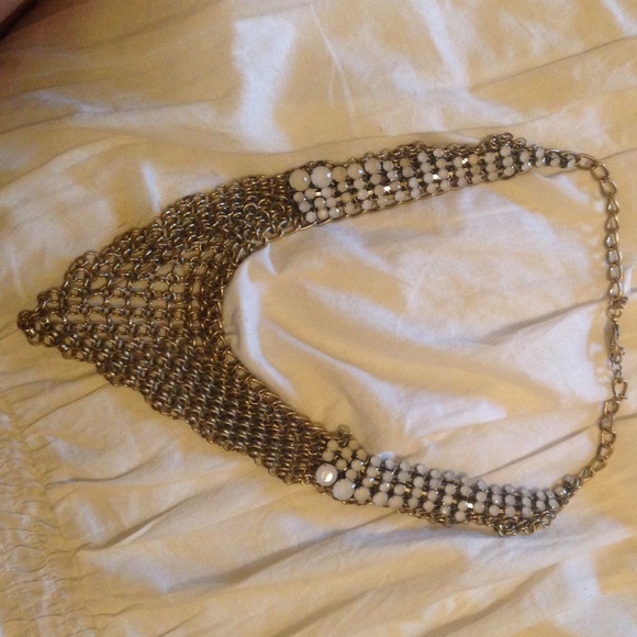 Fossil necklace