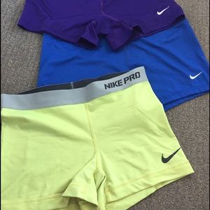 Nike Spandex Shorts