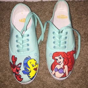 Women's little mermaid shoes