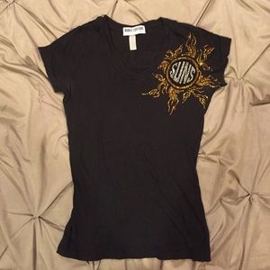 World Cup Suns shirt by RUBEE COUTURE