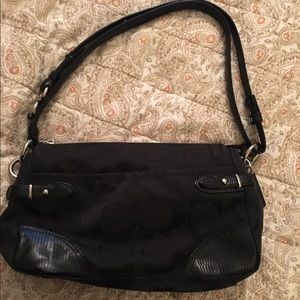 Black Coach Bag
