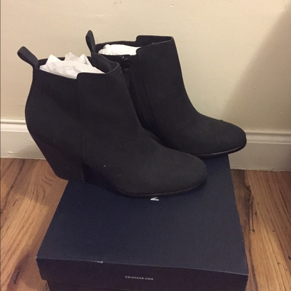 Cole Haan Booties, open to all offers
