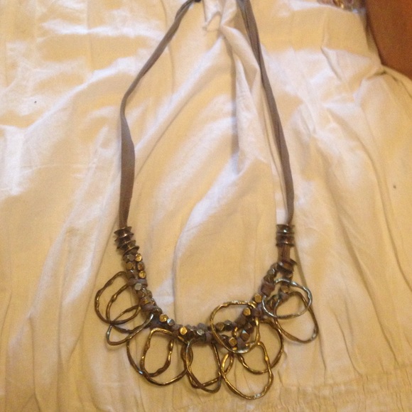 Fossil necklace