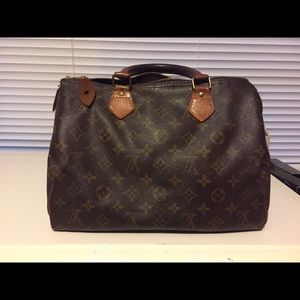 Authentic Louis Vuitton Speedy