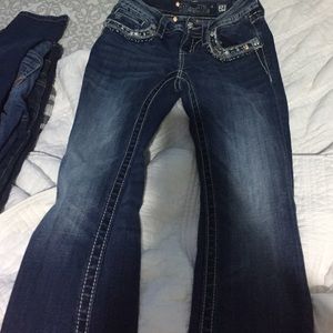 Miss Me Bootcut Jeans