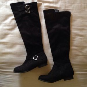 Knee high boots