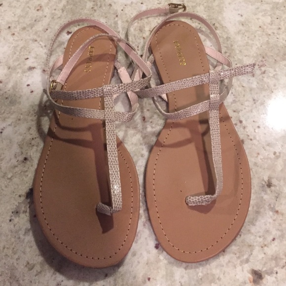 Express faux snake skin like new