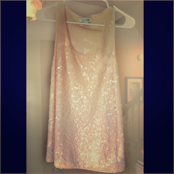 Embellished tank top