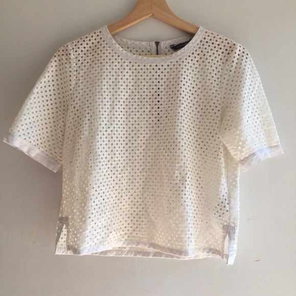 Banana republic crop top
