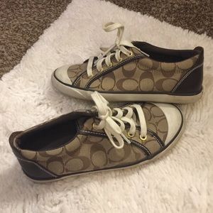 Coach Empire Signature Canvas Sneakers