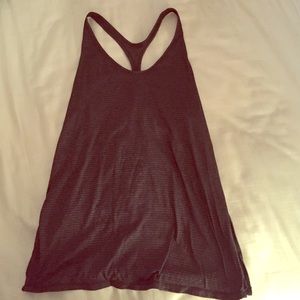 Gray lulu lemon tank