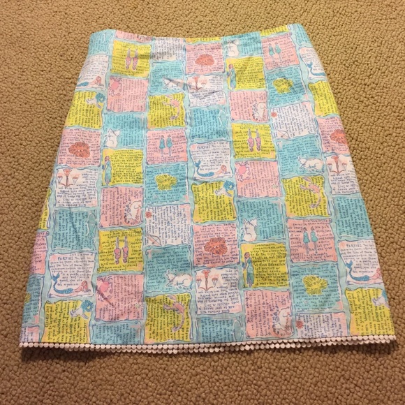 Lilly Pulitzer skirt