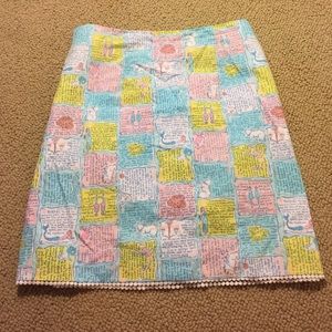 Lilly Pulitzer skirt
