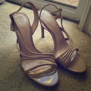 Nude Strappy Heels