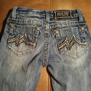 Miss Me Girl's Capris