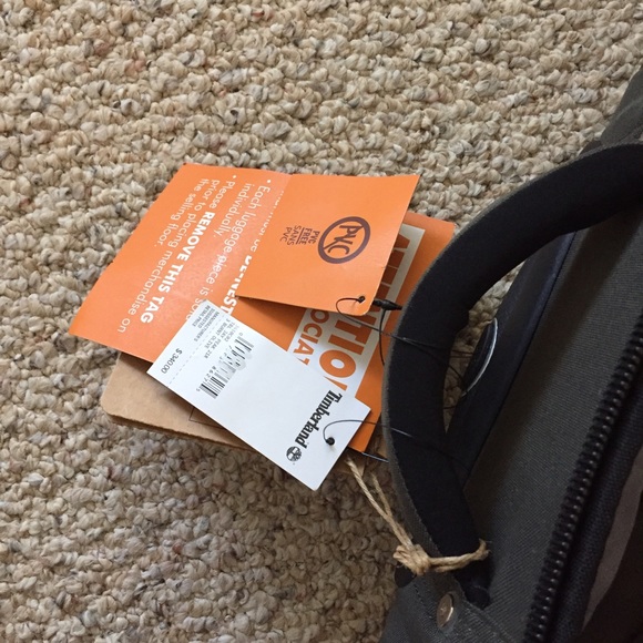 Timberland suitcase - Picture 4 of 4