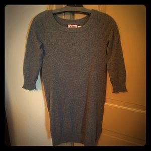 Juicy Couture cashmere sweater dress