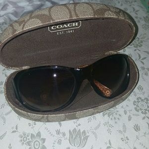 Coach sunglasses