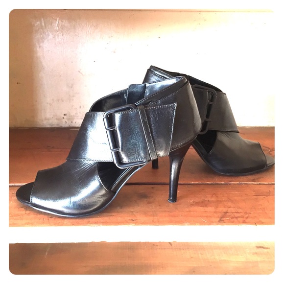 Nine West Black Stilettos