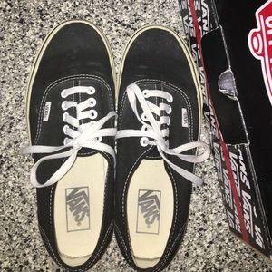 Black vans