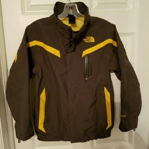 Boys Northface winter coat 10/12