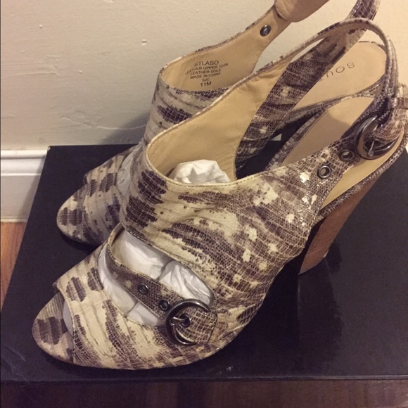 Boutique 9 Laso Shoes, gently worn