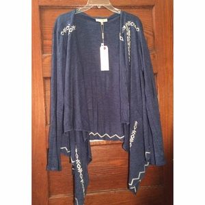 NWT Detail Hem Cardigan
