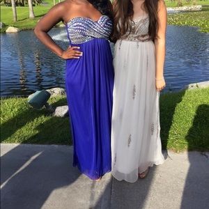 Prom dress- Royal Blue