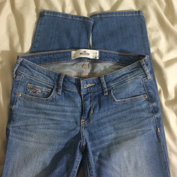 Hollister brand new skinny jeans