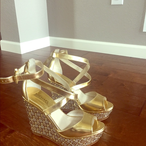 Michael Kors Michael Gabriella platform wedge