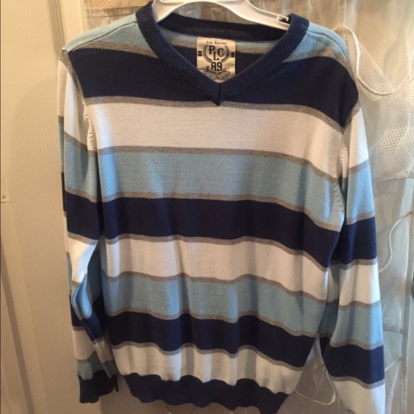 Boys Stripped Sweater