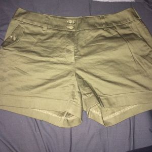 Army Green Shorts!