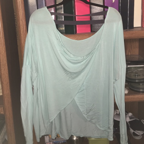 Open Back T