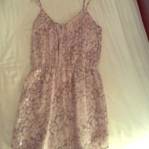 Rebecca Taylor sequin dress