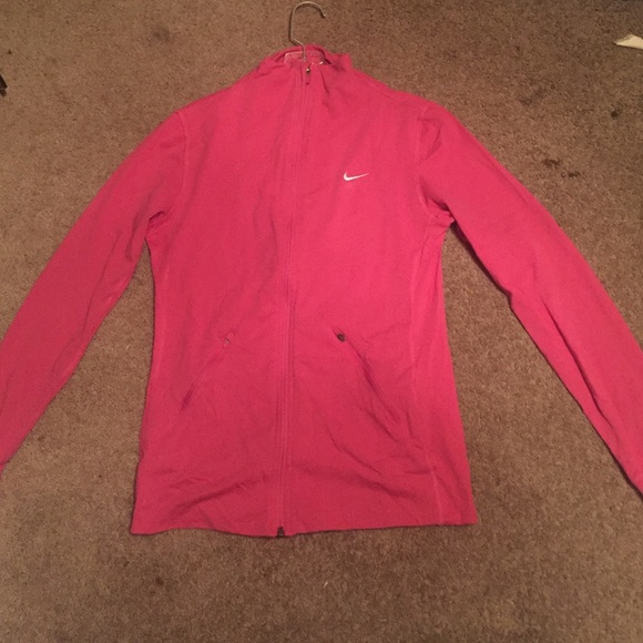 Nike Dri-Fit zip up hoodie