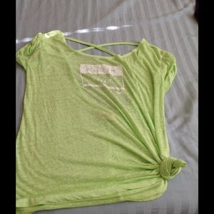 Hollister summer top