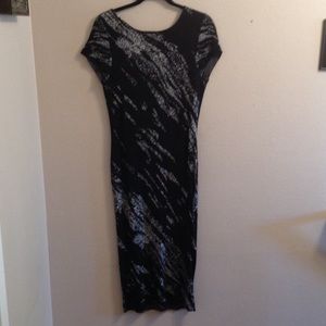 BCBG Cap Sleeve Knit Dress