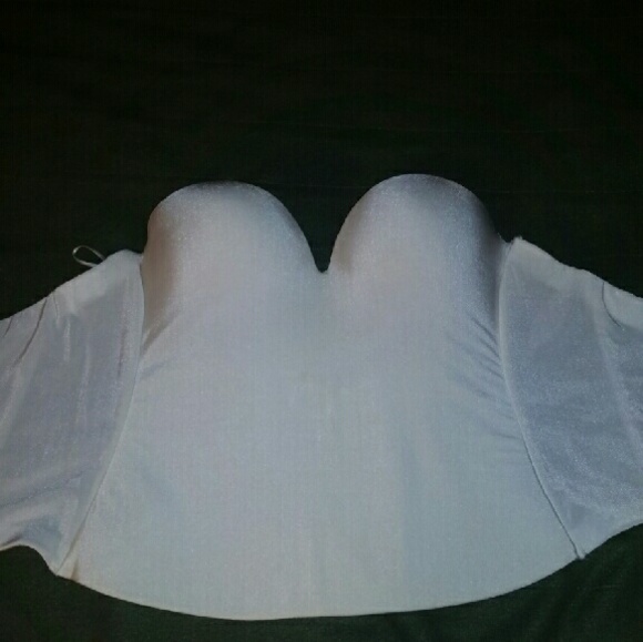 Longline Strapless Bra